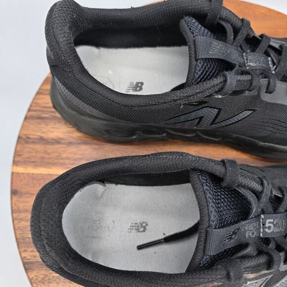 New Balance Fresh Foam 520v9 Shoes Mens 11 D Black Running Athletic Sneakers main image 4